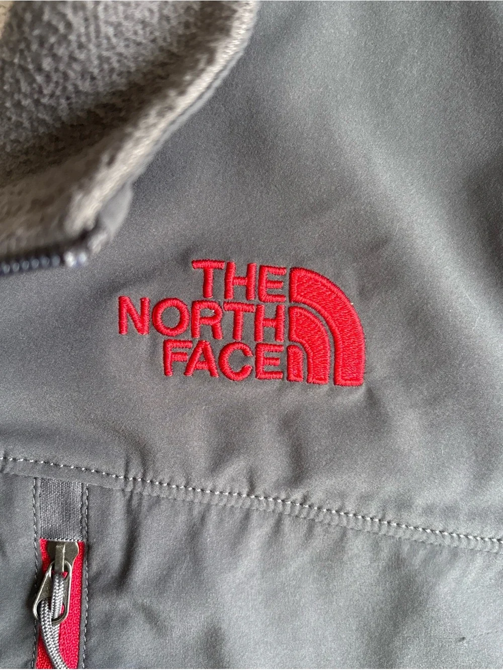 The North Face warm fleece